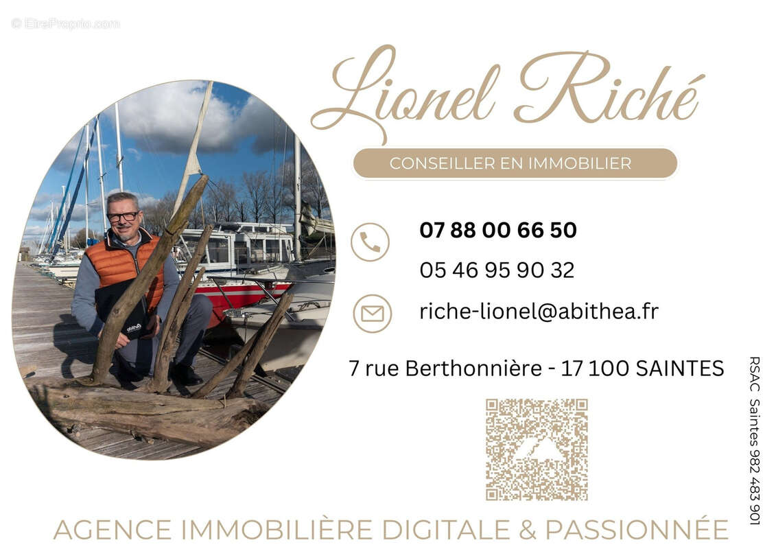 Maison à CHAMPAGNOLLES