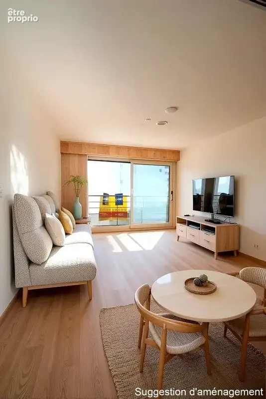 Appartement à PARIS-20E