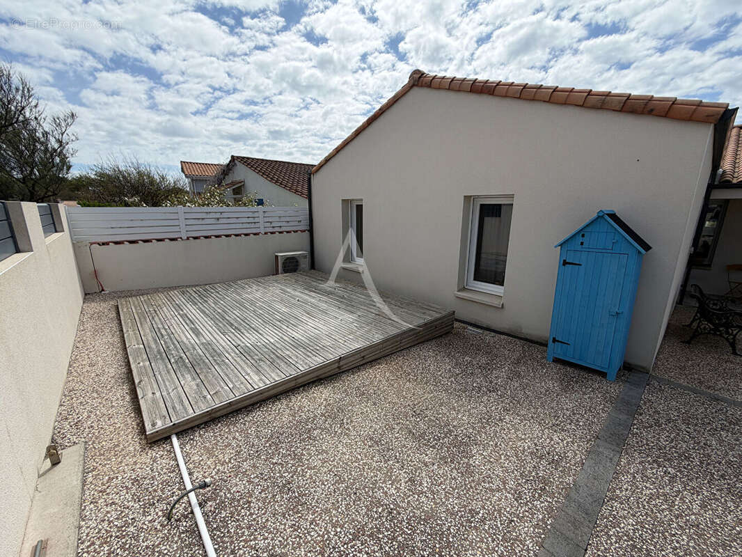 Maison à BRETIGNOLLES-SUR-MER
