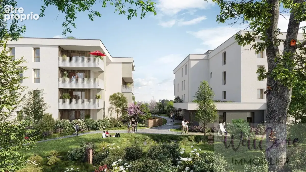Appartement neuf t3 de 66m² sud (box inclus) - annecy - photo 4