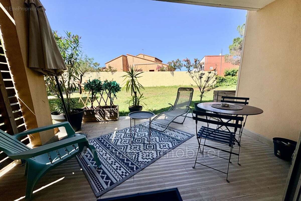 Appartement à CANET-EN-ROUSSILLON