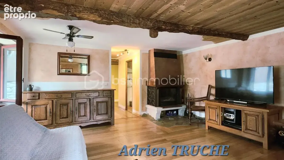 Maison en pierre rénovée - Studio indépendant - Terrain arboré de 1491 m² - photo 5