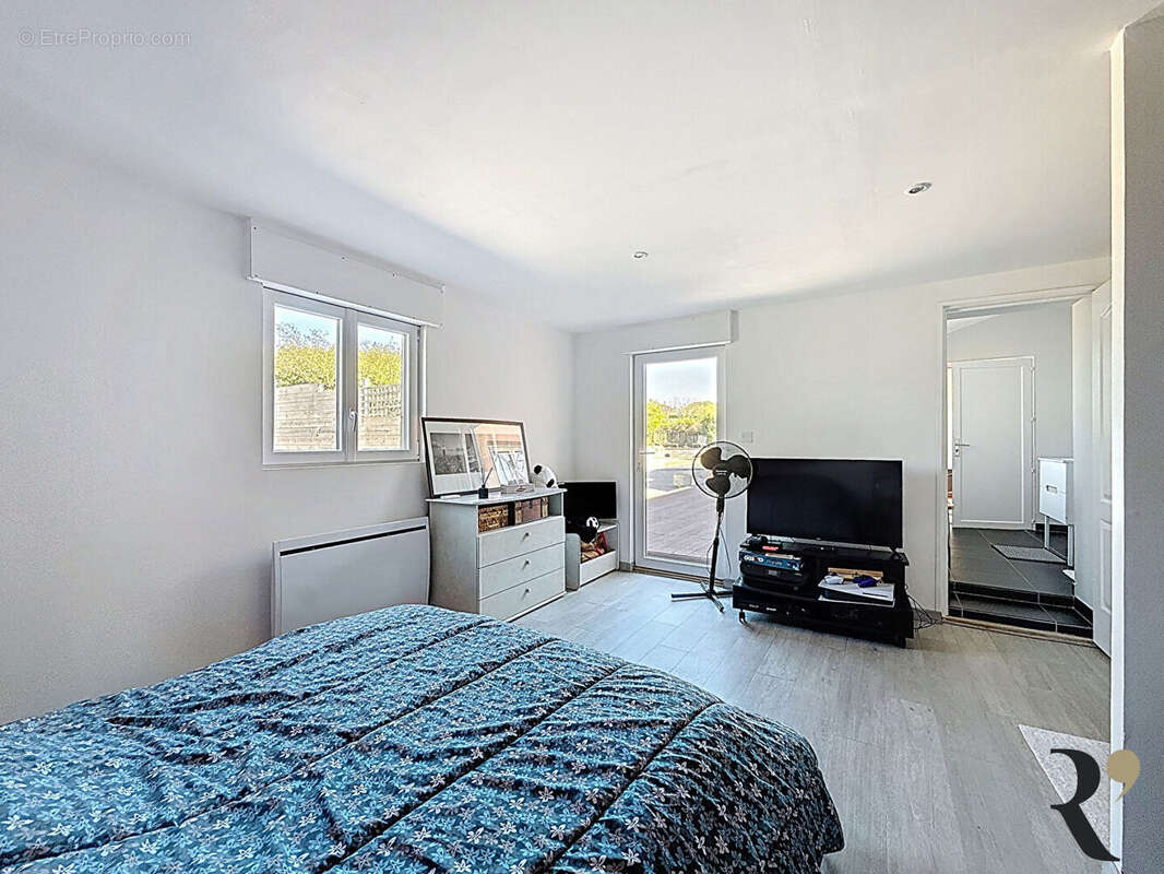 Maison à AIGREFEUILLE