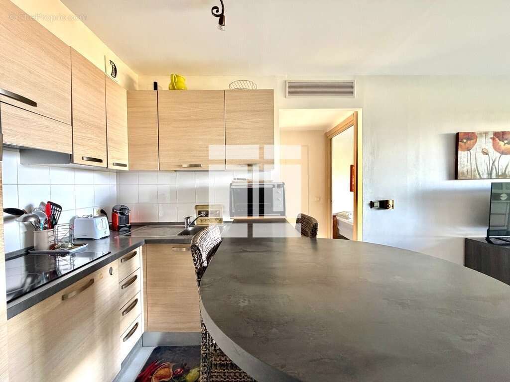 Appartement T2 avec vue mer, terrasse  jardin – Résidence avec piscine - photo 3