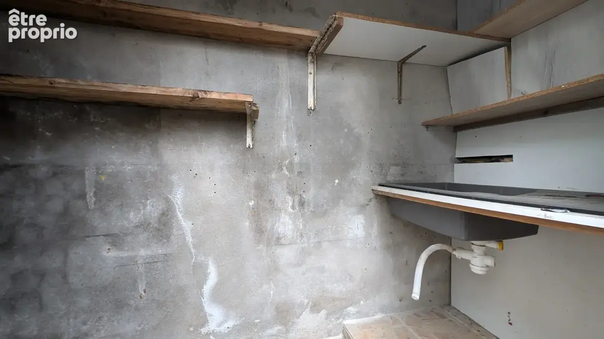 Maison de bourg   Grand terrain constructible - photo 14