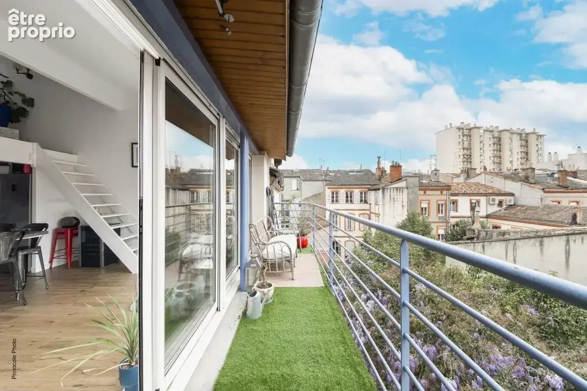 Centre ville T3 avec terrasse - photo 6