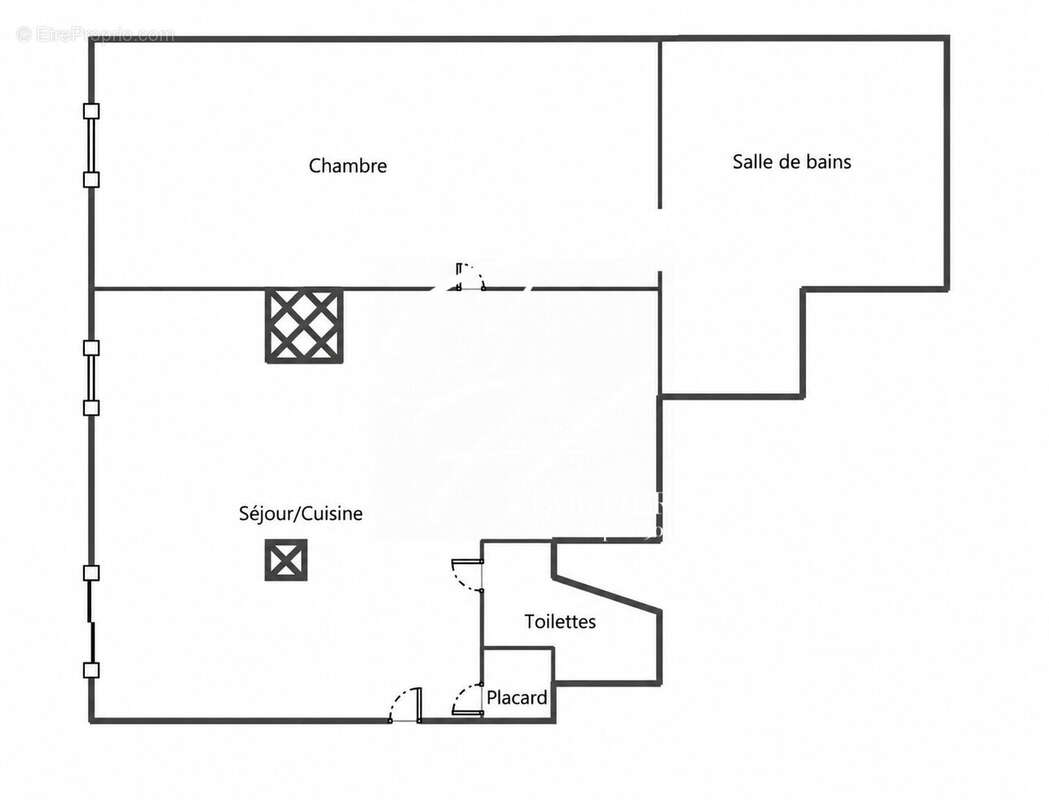 Appartement à SAINT-MARTIN-LE-VINOUX