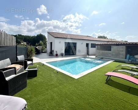 Maison à LIEURAN-LES-BEZIERS