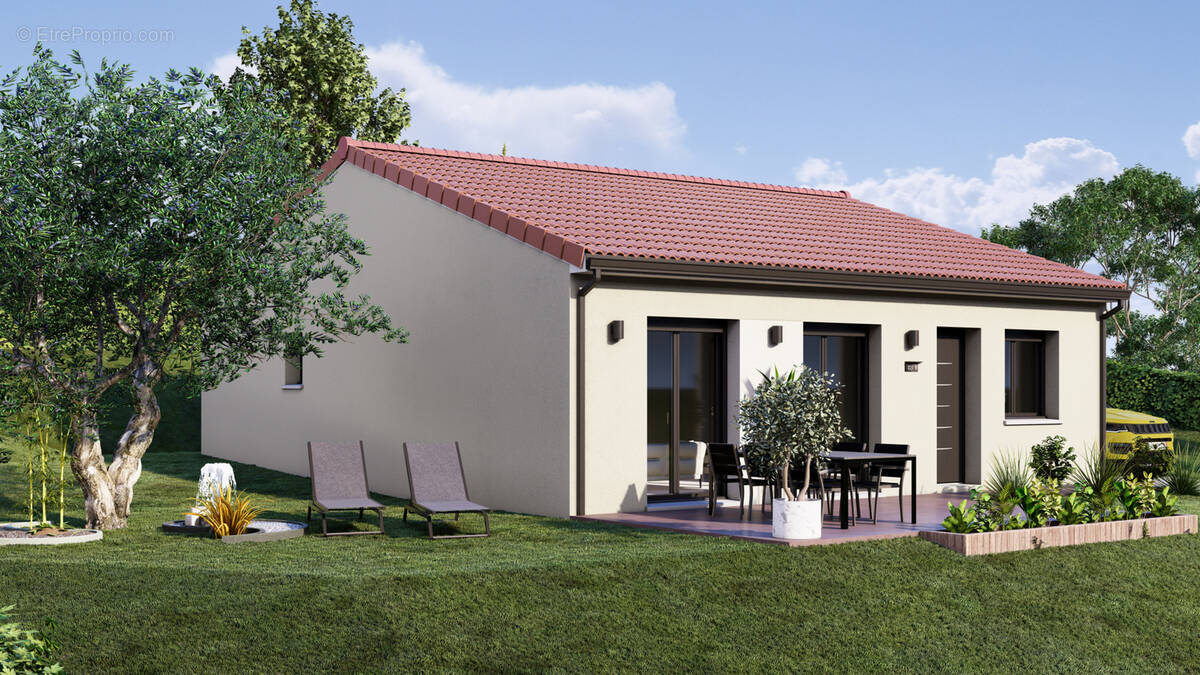 Maison à AIGUEPERSE