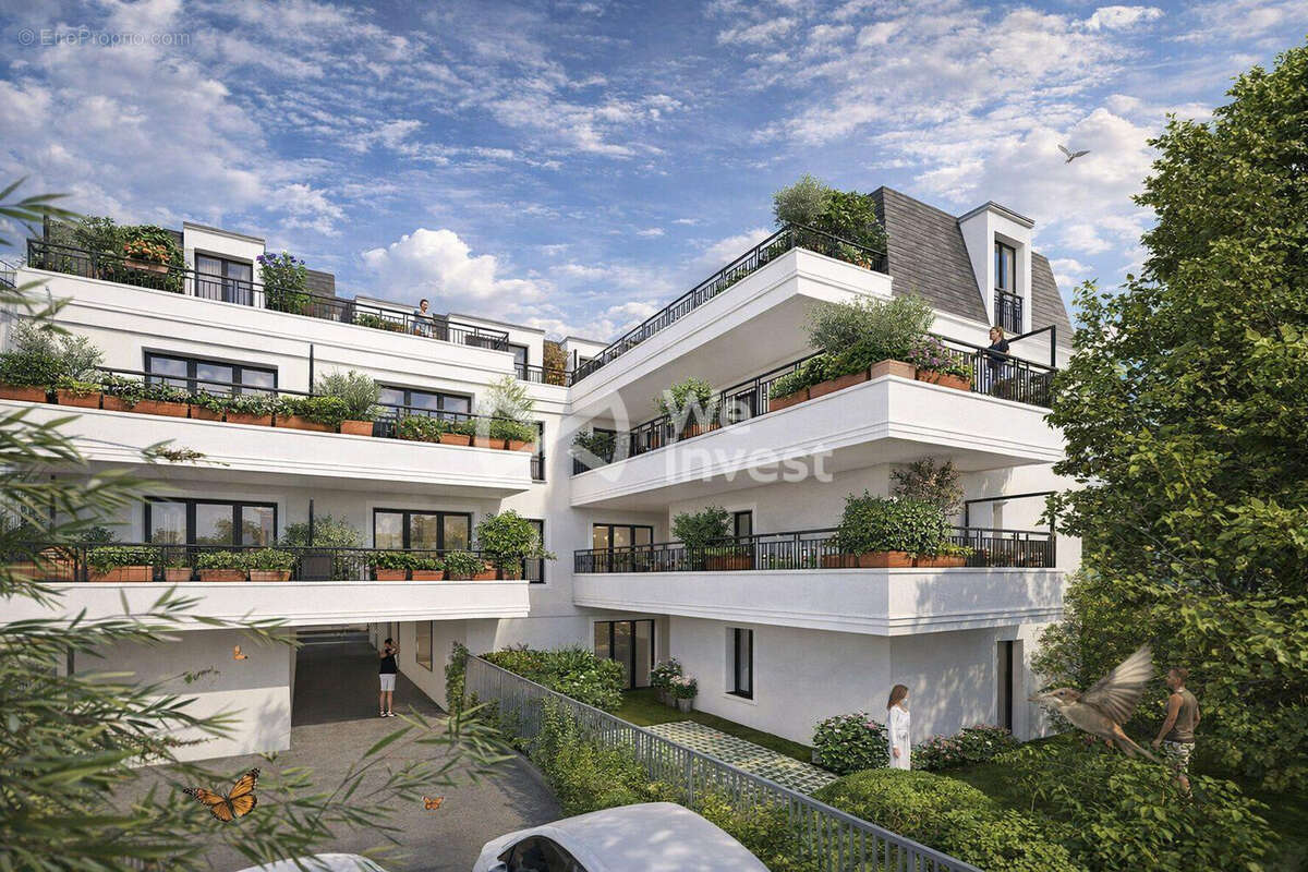 Appartement à SAINTE-GENEVIEVE-DES-BOIS
