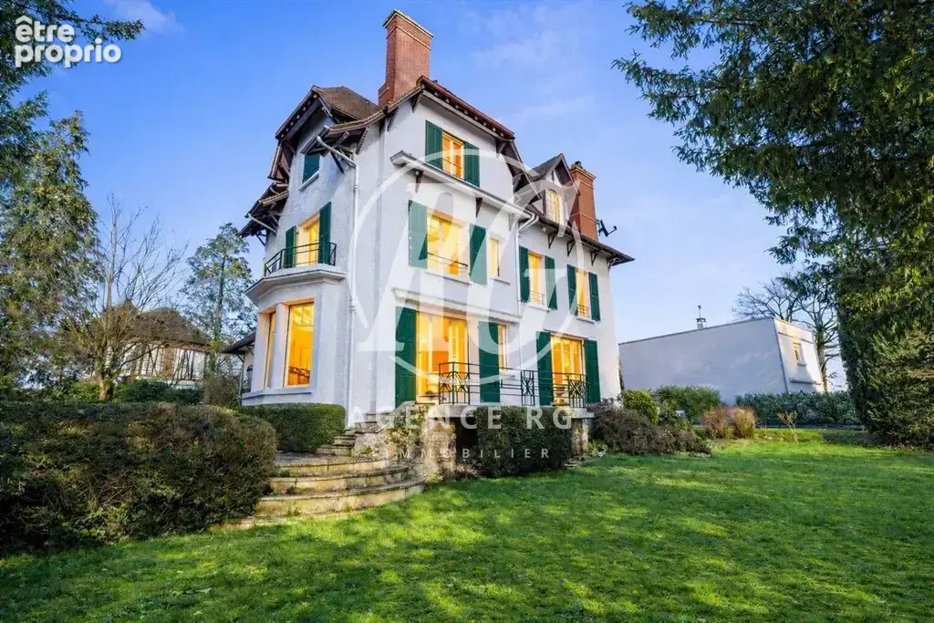 Villa belle époque dans un Domaine Privé - photo 3