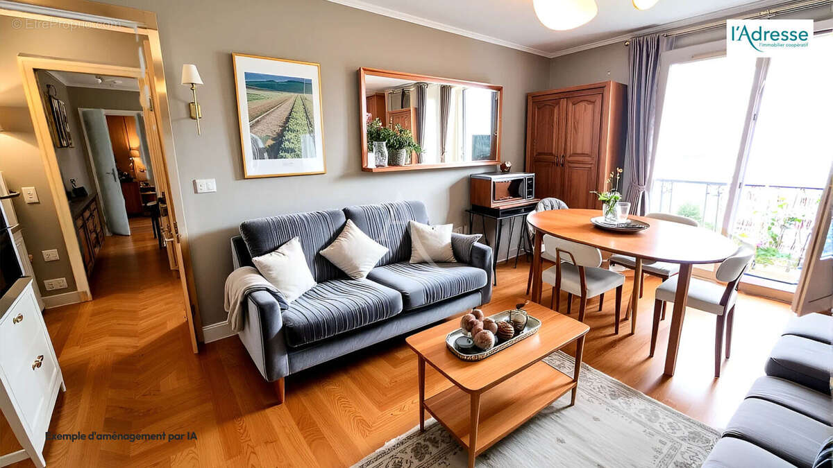 Appartement à CHATILLON