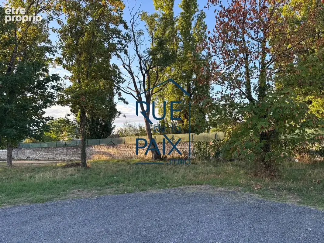 Terrain 327 m² à vendre à Scorbe-Clairvaux (86140) - photo 2