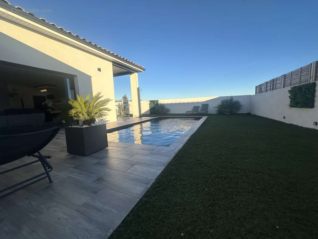 Maison à CONQUES-SUR-ORBIEL