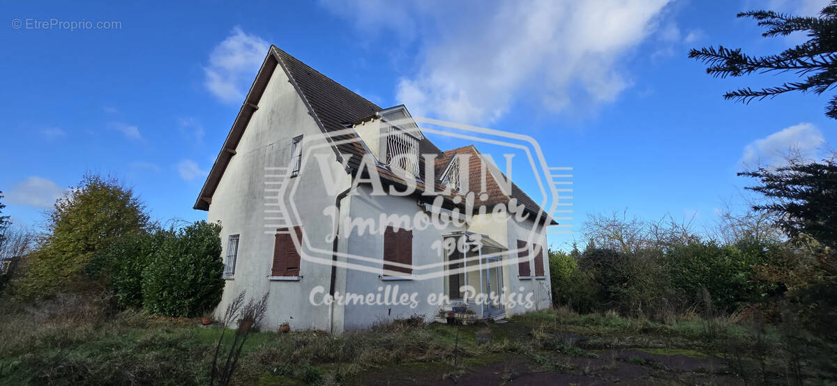 Maison à CORMEILLES-EN-PARISIS