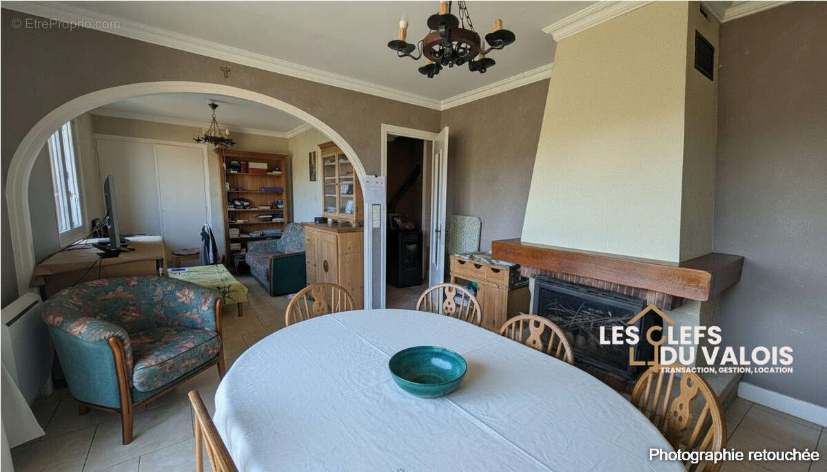 séjour - Maison à BETHISY-SAINT-PIERRE