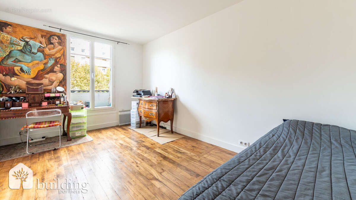 Île de la Jatte - Appartement 3 pièces traversant, vue dégagée - photo 3
