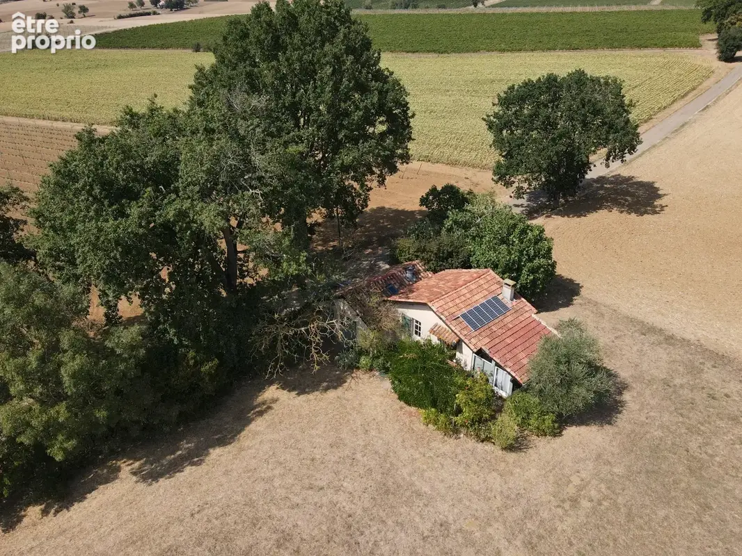 Maison de campagne avec terrain proche de Montréal du Gers - photo 13