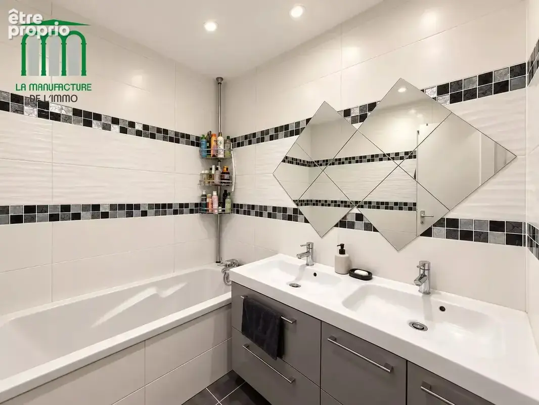 appartement F6 avec balcon / saint-étienne baubrun - photo 16