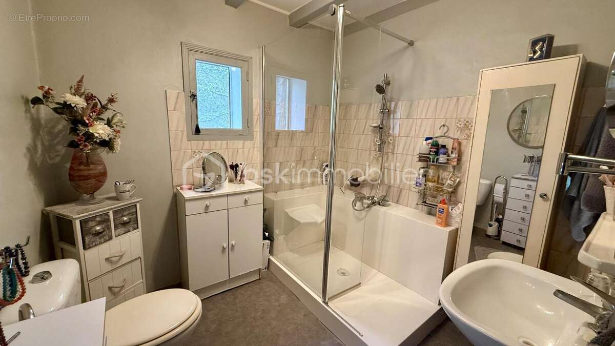 Maison de caractère 104 m² – Terrain 17,5 ha – Les Tourrettes (26740) - photo 14