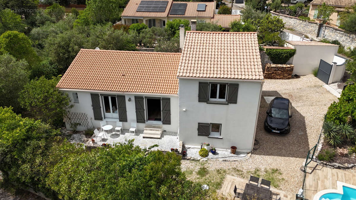 Maison à SAINT-HIPPOLYTE-DU-FORT