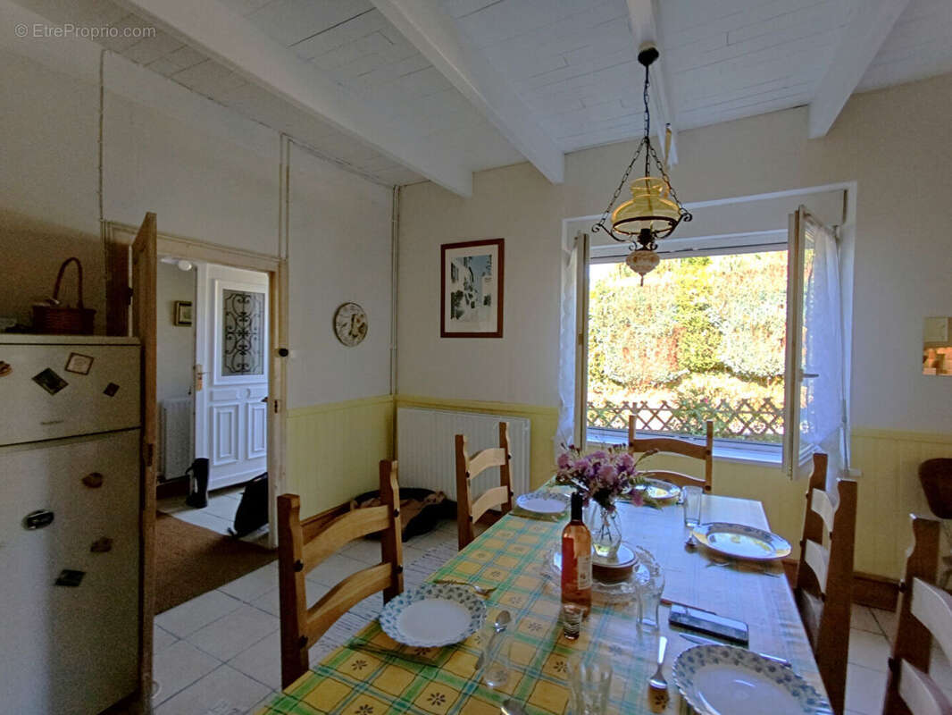 Maison à LOGUIVY-PLOUGRAS