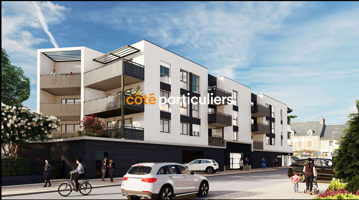 Appartement à LUC-LA-PRIMAUBE