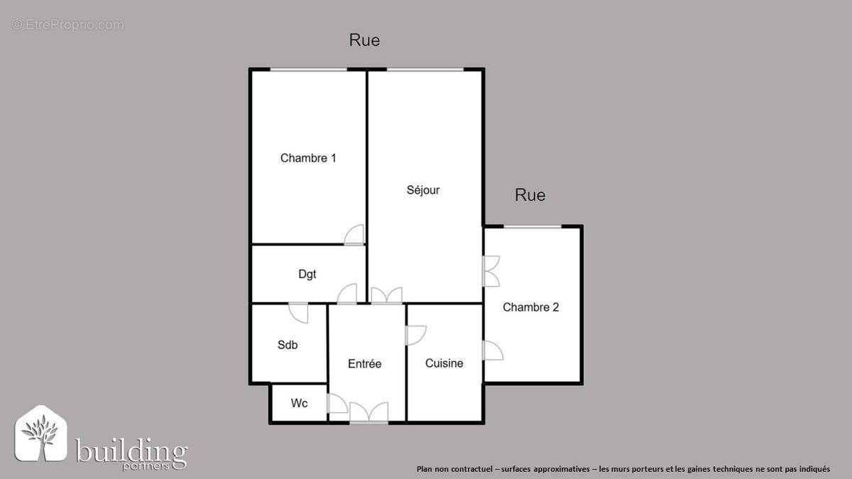 Appartement à PARIS-17E