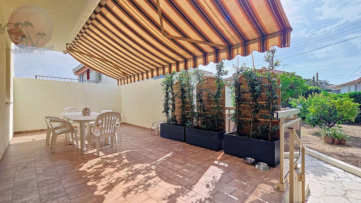 CANNES à vendre maison 5 pièces de 115 m2 sur un terrain de 442 m2 - photo 2