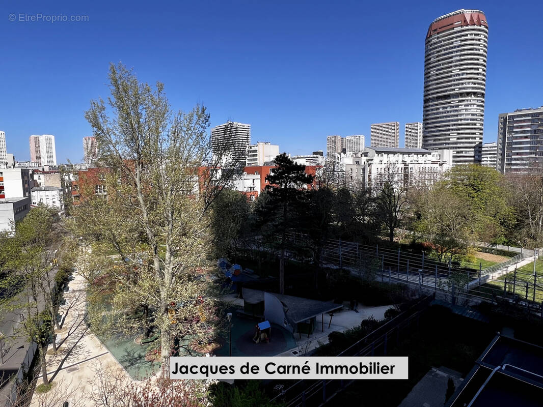 Appartement à PARIS-13E