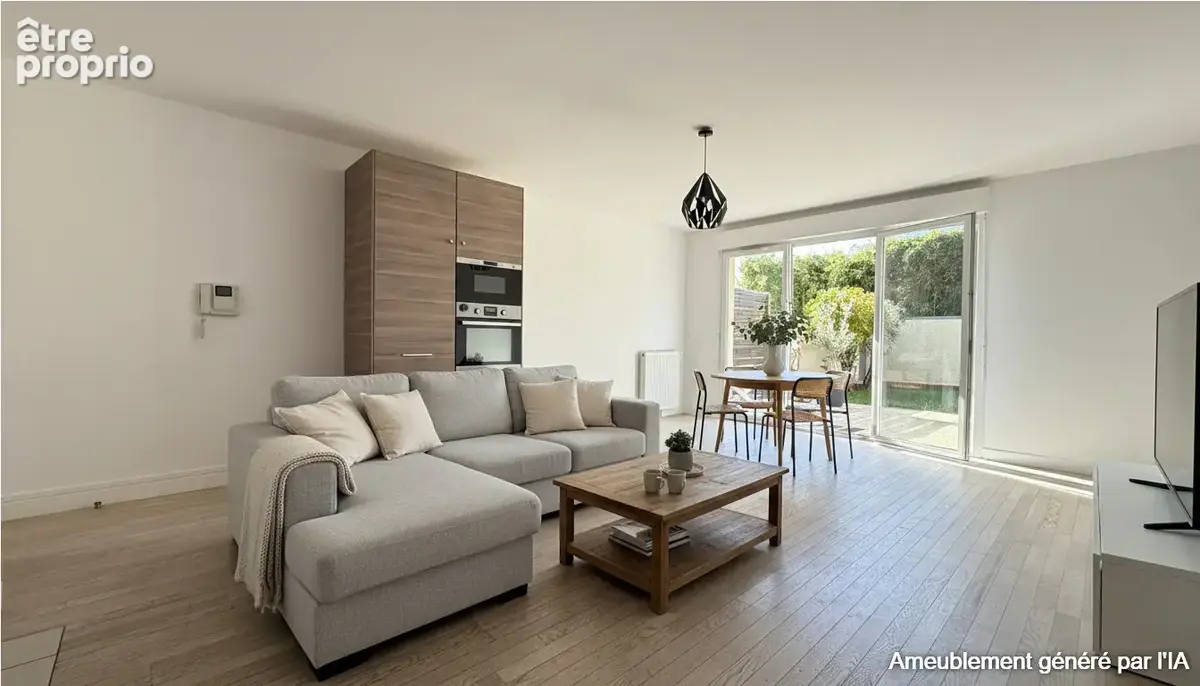 Neauphle le chateau - appartement 3 chambres avec jardin - photo 4