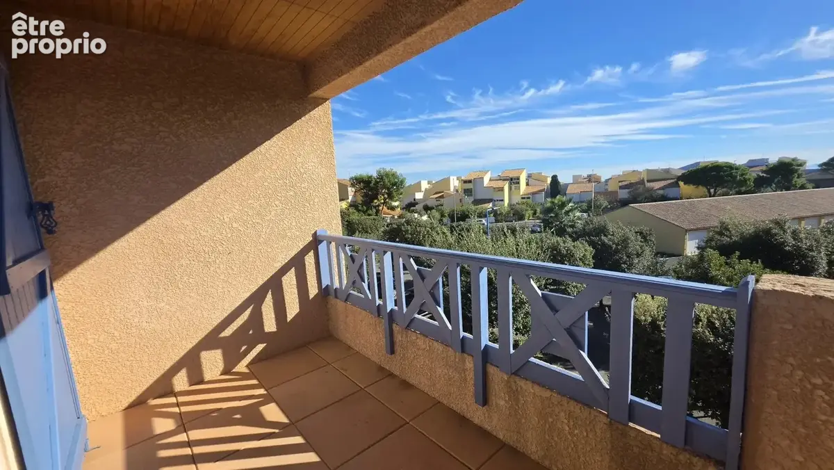 Narbonne Plage, Maison T3 avec Terrain clos. - photo 7