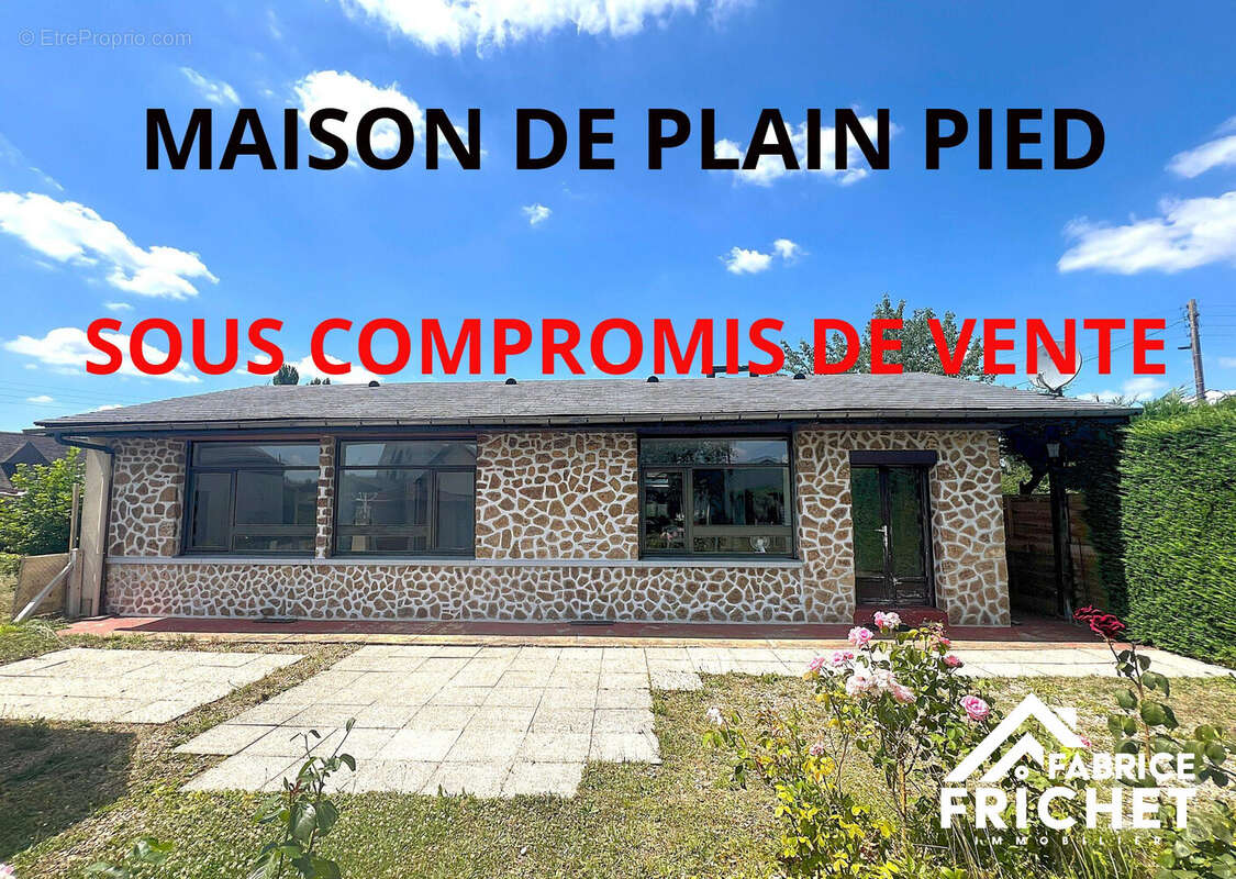 Maison à PACY-SUR-EURE