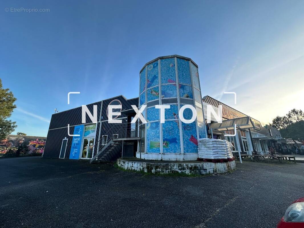 Commerce à HOSSEGOR