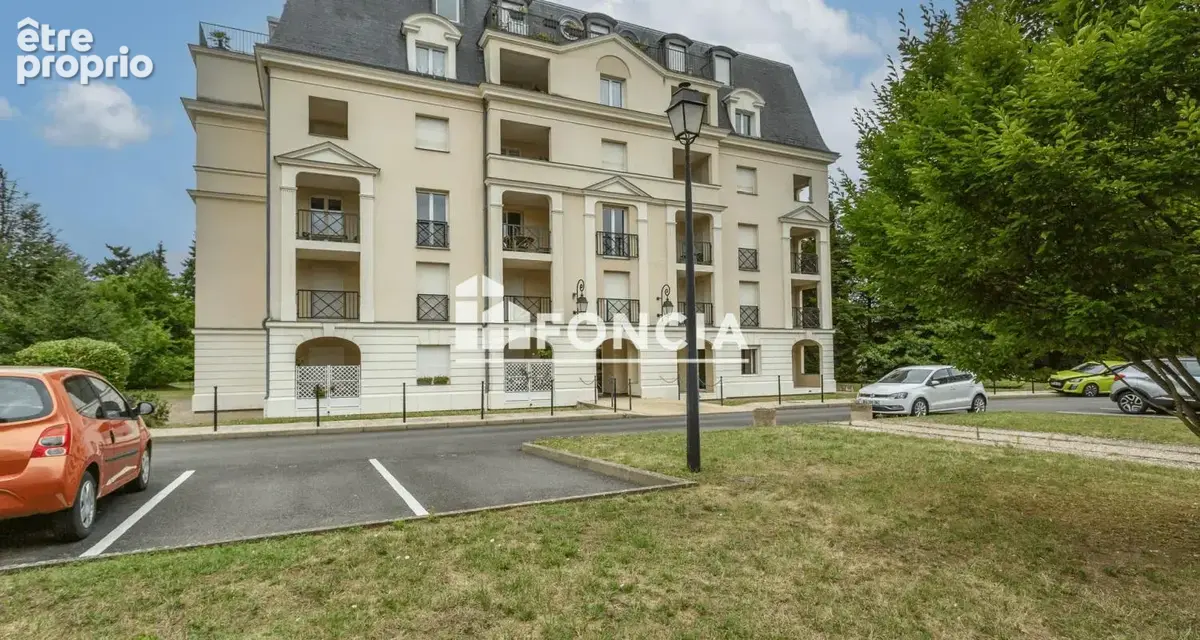 Appartement 4 pièces 3 chambres à Dammarie-les-Lys, résidence Croix-Saint-Jacques. Box en sous-sol - photo 12