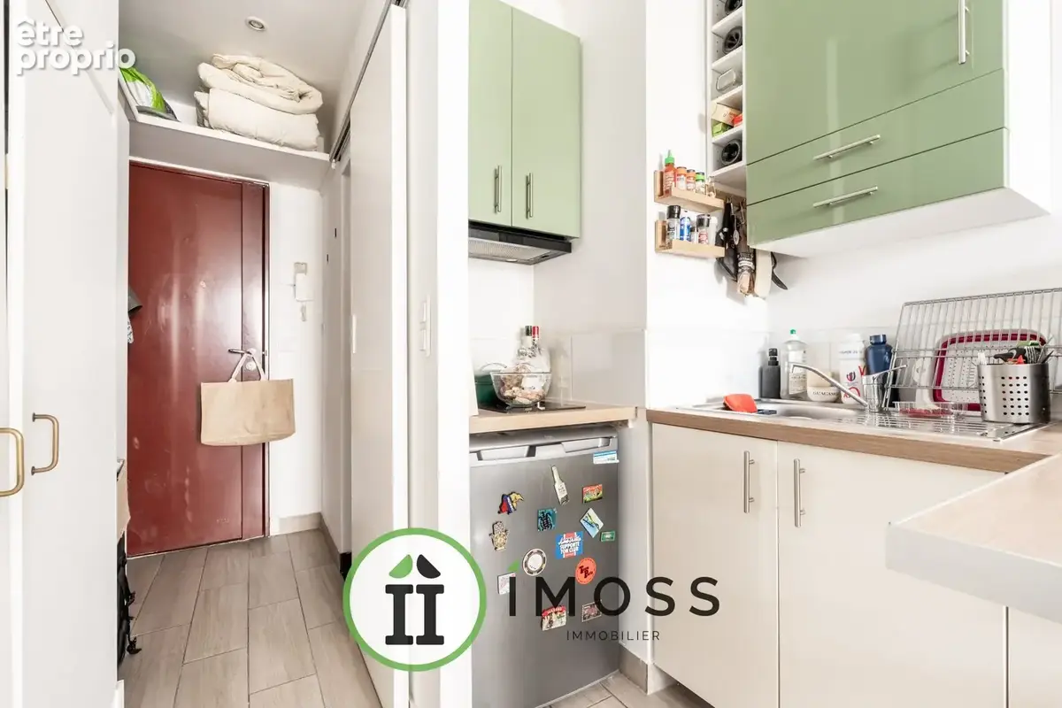 Appartement 1 pièce 20 m² à vendre à Paris-15e (75015) - photo 6