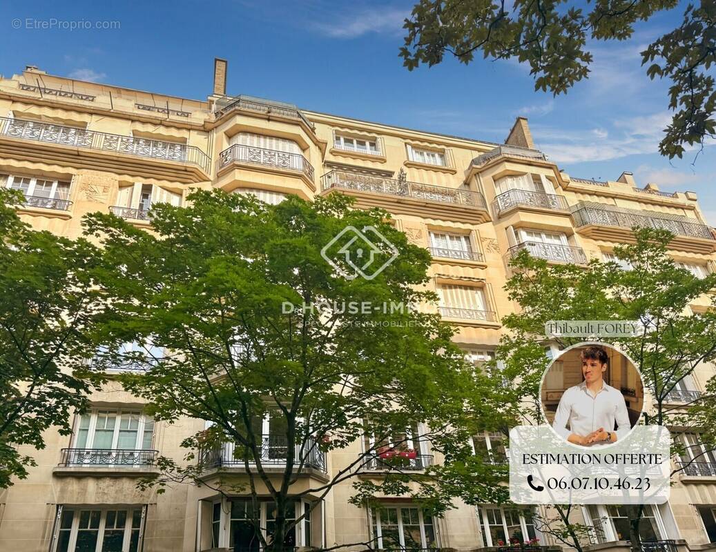 Appartement à PARIS-16E