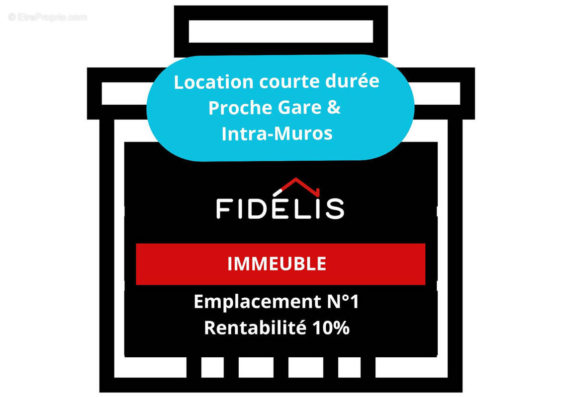 Appartement à SAINT-MALO