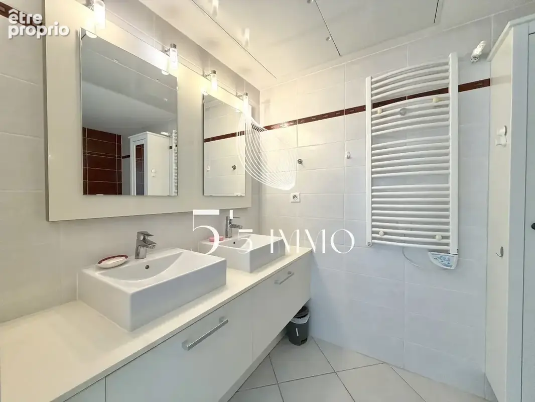 Dernier etage avant villa sur toit - parc charpak - photo 8