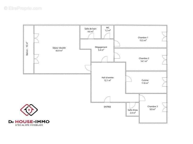 Appartement à GRENOBLE