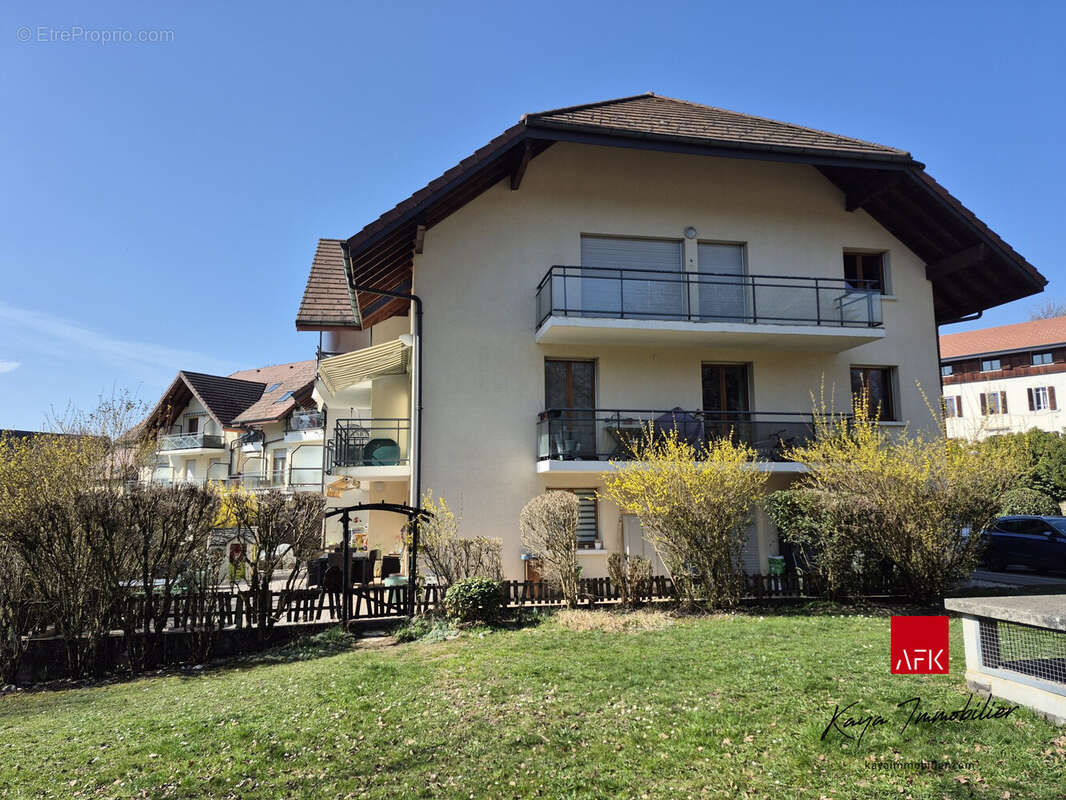 Appartement à GROISY