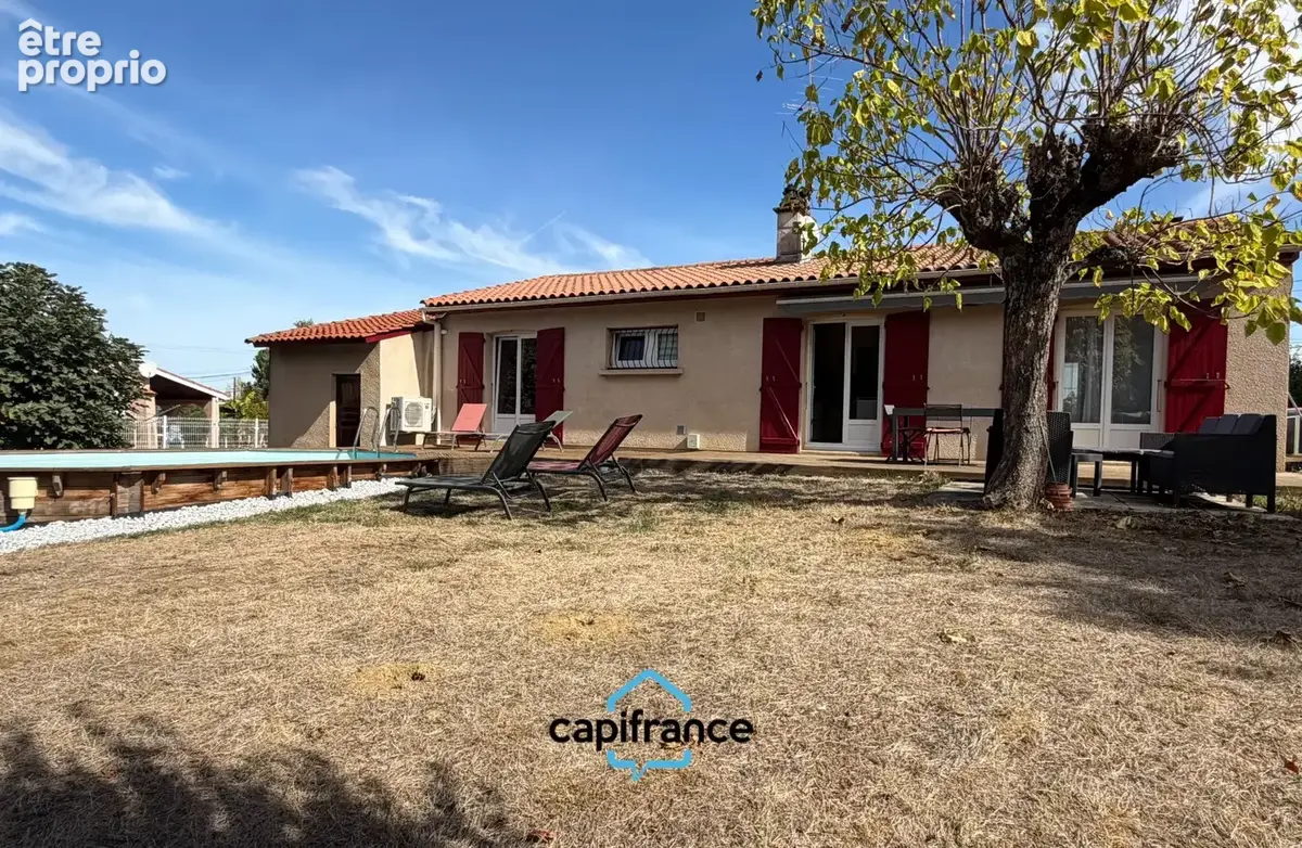Toulouse 20 min, Roquesérière, maison de plain-pied T4, 90 m² , terrain de 1500 m² - photo 8