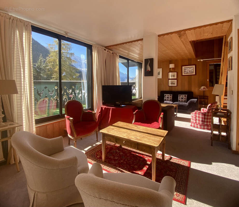 Appartement à CHAMONIX-MONT-BLANC