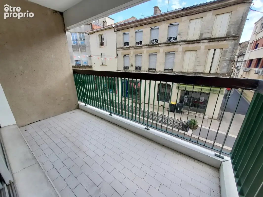 Appartement 3 pièces avec balcon et parking au centre ville de MARMANDE - photo 4