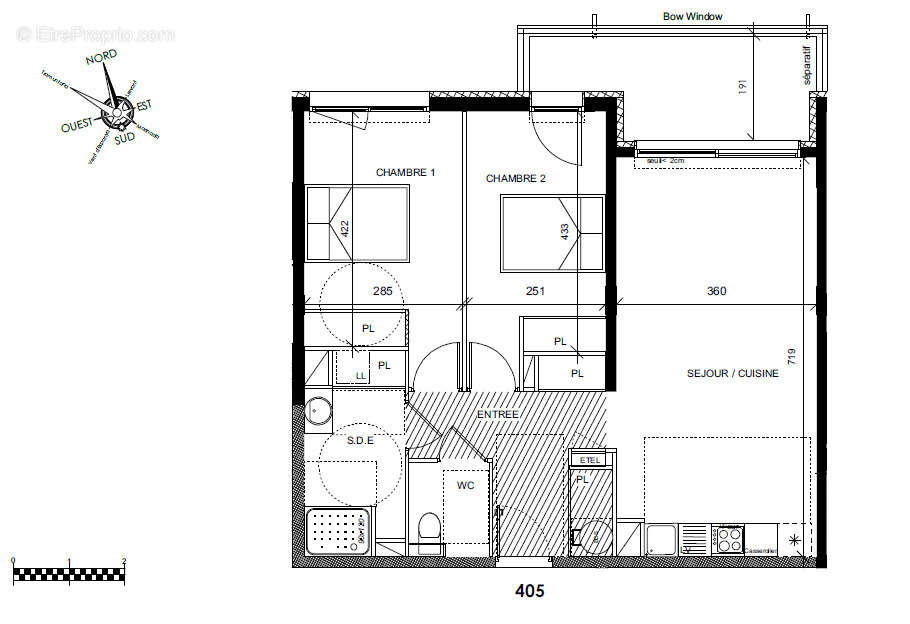 Appartement à CANET-EN-ROUSSILLON