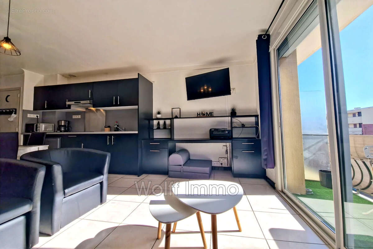 Appartement à CANET-EN-ROUSSILLON