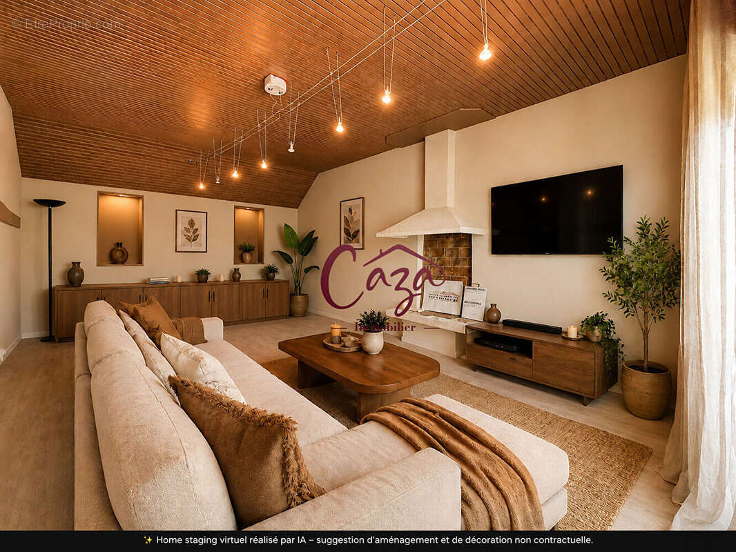 Maison de bourg - Fargues Saint Hilaire - 5 pièce(s) - 120 m2 - photo 2