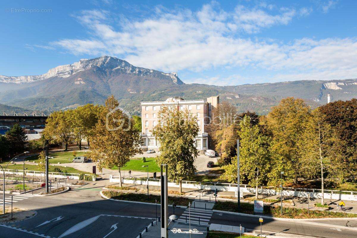 Exclusivité - duplex t3 de 68 m2 avec balcon, cave et vue panoramique sur le vercors et le grésivaudan - photo 10