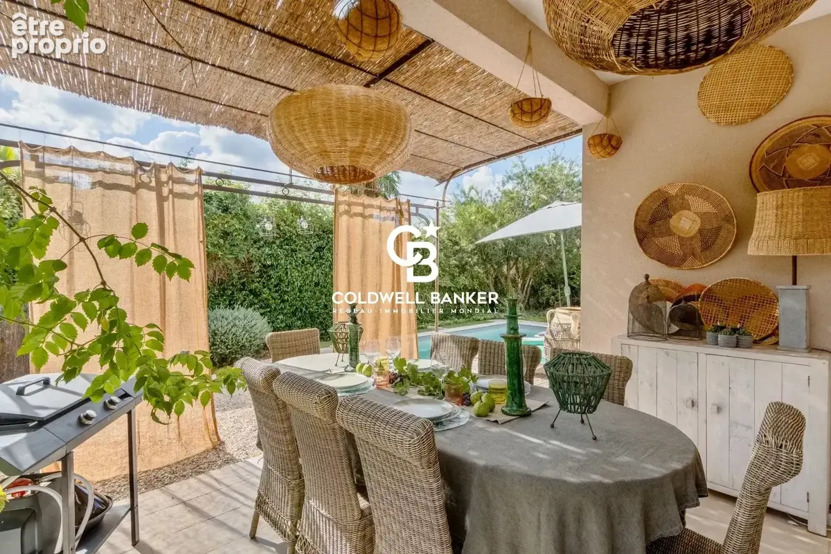 Grimaud, Maison de charme avec piscine - photo 7