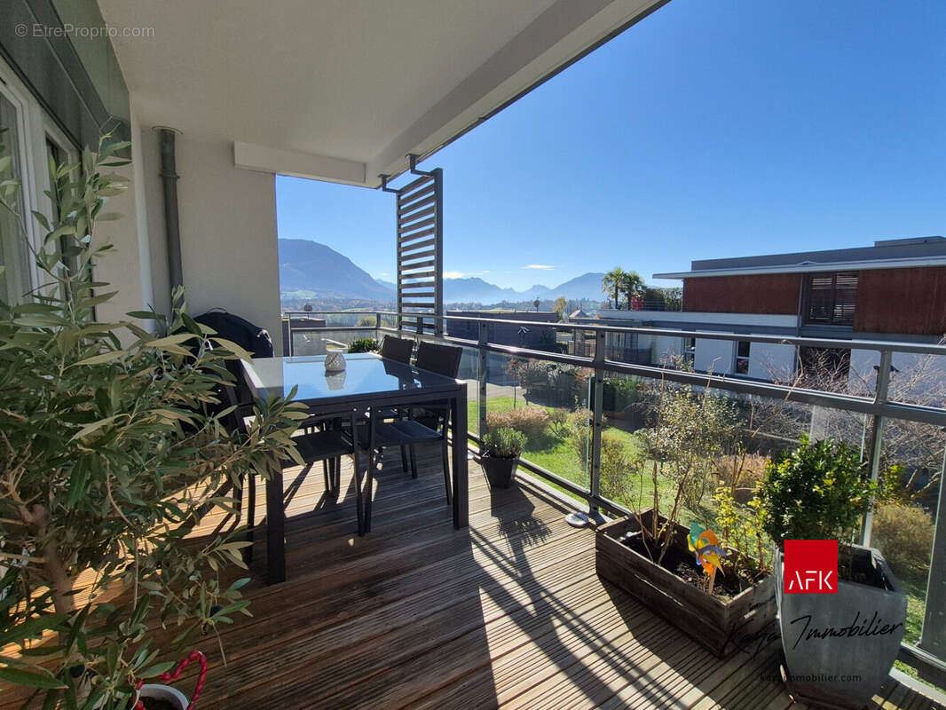 Appartement à ARGONAY